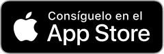 Consíguelo en el App Store